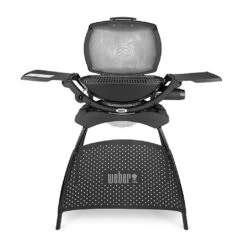 Weber Q2000 Gas BBQ With Stand - Black -Outdoor Garden Care 1137707 4