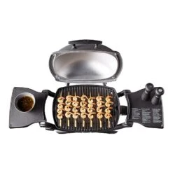 Weber Q2000 Gas BBQ With Stand - Black -Outdoor Garden Care 1137707 5