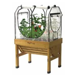 VegTrug Small Greenhouse Frame & Multi Cover Set -Outdoor Garden Care 1139655 1