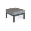 Kettler Elba Single Footstool Including Cushion -Outdoor Garden Care 1139953