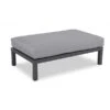Kettler Elba Double Footstool Including Cushion -Outdoor Garden Care 1139954