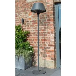 Kalos Terrace Floor Standing Electric Heater -Outdoor Garden Care 1140018 2