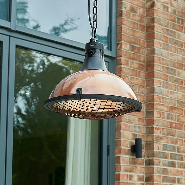 Kalos Copper Pendant Patio Heater 3 Kalos Copper Pendant Patio Heater