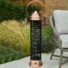 Kalos Copper Lantern Patio Heater - Medium 1800W -Outdoor Garden Care 1140025