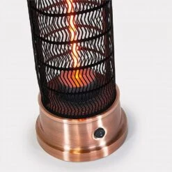 Kalos Copper Lantern Patio Heater - Medium 1800W -Outdoor Garden Care 1140025 1 2