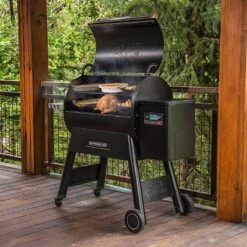 Traeger Ironwood 885 Wood Pellet BBQ Grill -Outdoor Garden Care 1140955 4