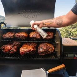 Traeger Ironwood 885 Wood Pellet BBQ Grill -Outdoor Garden Care 1140955 6