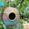 Wildlife World Anita Artisan Wild Bird Nester -Outdoor Garden Care 1143606