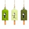 Fallen Fruits Green Ceramic Wind Chime (Assorted Designs) -Outdoor Garden Care 1152751