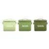 Fallen Fruits Green Seed Bin (Assorted Designs) -Outdoor Garden Care 1152752