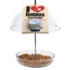 Jacobi Jayne I Love Robins Pearl Bird Feeder