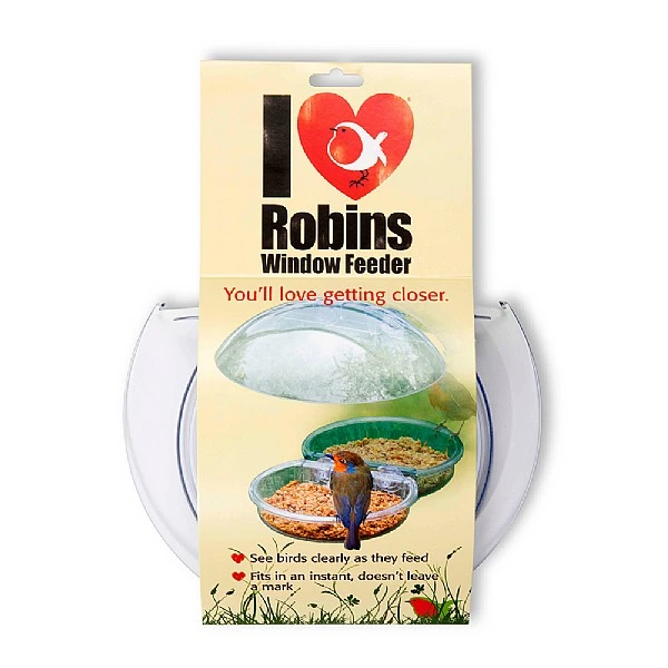 Jacobi Jayne I Love Robins Window Feeder 3 Jacobi Jayne I Love Robins Window Feeder