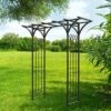 Panacea Gothic Flat Top Arch -Outdoor Garden Care 1156423