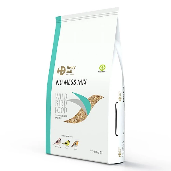 Henry Bell No Mess Mix For Wild Birds 12.55kg 3 Henry Bell No Mess Mix For Wild Birds 12.55kg