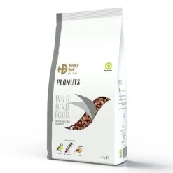 Henry Bell Peanuts For Wild Birds 4kg
