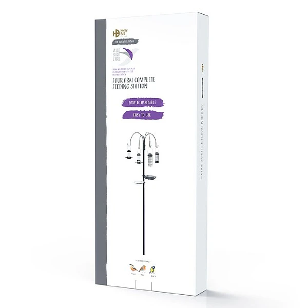 Henry Bell Essentials Four Arm Complete Feeding Station 3 Henry Bell Essentials Four Arm Complete Feeding Station