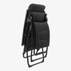 Lafuma Futura Air Comfort Padded Relaxer Chair - Acier -Outdoor Garden Care 1170455 1