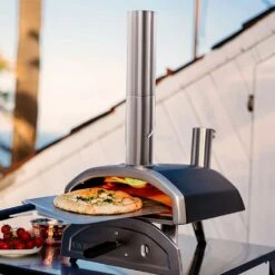 Ooni Fyra 12 Wood Pellet Pizza Oven -Outdoor Garden Care 1171251 8