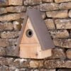 Wildlife World Timeless Multi Species Bird House -Outdoor Garden Care 1171304