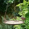 Wildlife World Bagpath Hanging Bird Feeder -Outdoor Garden Care 1171306