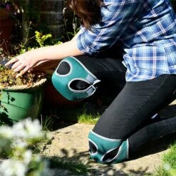 Burgon & Ball Evergreen Kneelo® Knee Pads -Outdoor Garden Care 1171506 3