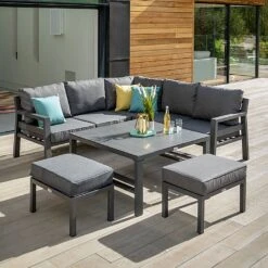 Hartman Somerton Corner Casual Lounge Set -Outdoor Garden Care 1172371 3