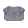 Hartman 4 Seater Round Furniture Set Cover -Outdoor Garden Care 1172404