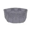 Hartman 6 Seater Round Furniture Set Cover 2 Hartman 6 Seater Round Furniture Set Cover -Outdoor Garden Care 1172405