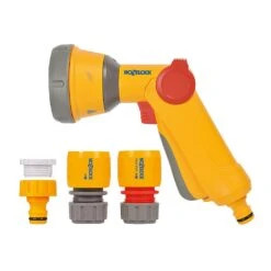 Hozelock Multi-Spray Gun Soft Touch & Fittings Set 7 Hozelock Multi-Spray Gun Soft Touch & Fittings Set -Outdoor Garden Care 1175229 2