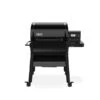 Weber Smoke Fire EPX4 Stealth Black Wood Pellet Grill -Outdoor Garden Care 1176123