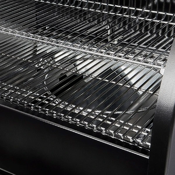 Weber Smoke Fire EPX4 Stealth Black Wood Pellet Grill 5 Weber Smoke Fire EPX4 Stealth Black Wood Pellet Grill - Image 3