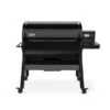 Weber Smoke Fire EPX6 Stealth Black Wood Pellet Grill -Outdoor Garden Care 1176124