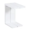 Kettler Elba Side Table - White -Outdoor Garden Care 1178032