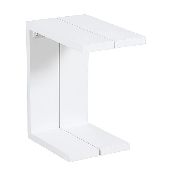 Kettler Elba Side Table - White 3 Kettler Elba Side Table - White