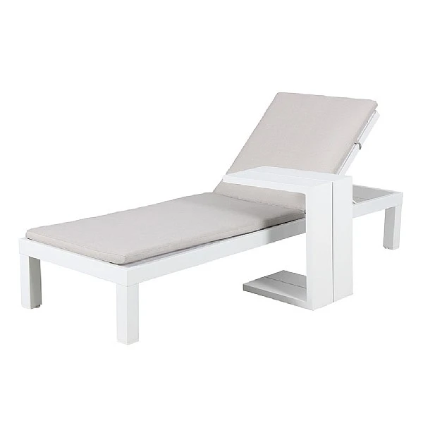 Kettler Elba Side Table - White 4 Kettler Elba Side Table - White - Image 2