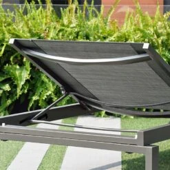 Lifestyle Garden Solana Stacking Wheel Lounger -Outdoor Garden Care 1185107 1