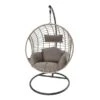 London Single Hanging Egg Chair -Outdoor Garden Care 1188057