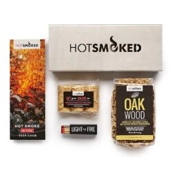 Hot Smoked Hot Smoke In A Box -Outdoor Garden Care 1190713 3