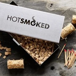 Hot Smoked Hot Smoke In A Box -Outdoor Garden Care 1190713 4