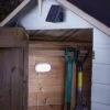 Smart Solar Shed Light - 50 Lumen 2 Smart Solar Shed Light - 50 Lumen -Outdoor Garden Care 1193046