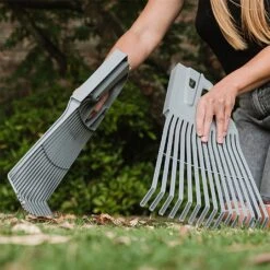 Kent & Stowe 3-in-1 Garden Rake -Outdoor Garden Care 1193048 3