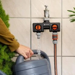 Gardena Twin-Tap Connector 7 Gardena Twin-Tap Connector -Outdoor Garden Care 1206516 3