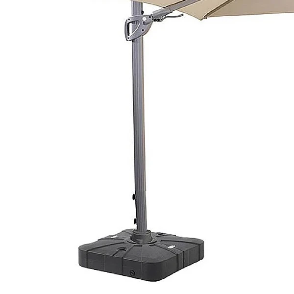 Hartman Pacific 3m Round Cantilever Parasol - Dove 6 Hartman Pacific 3m Round Cantilever Parasol - Dove - Image 4