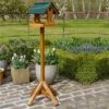 Tom Chambers Walton Bird Table (FSC) -Outdoor Garden Care 1213502