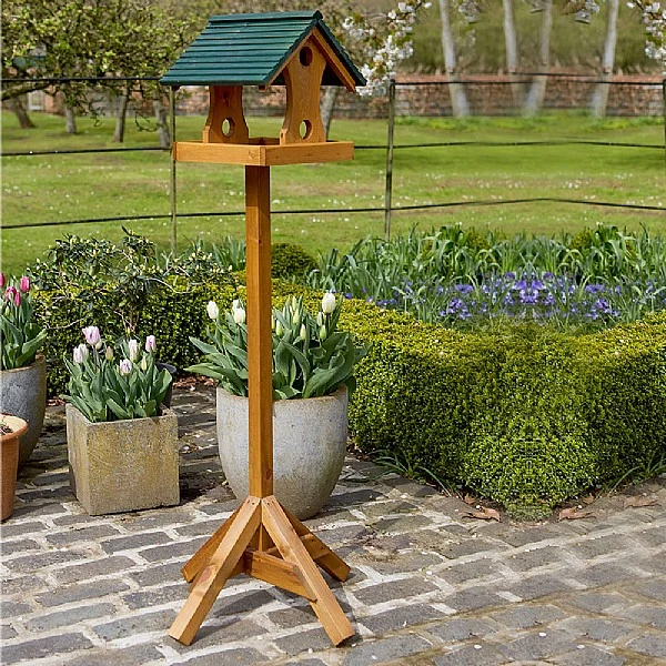 Tom Chambers Walton Bird Table (FSC) 3 Tom Chambers Walton Bird Table (FSC)