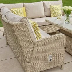 Bramblecrest Somerford Recliner Sofa Set -Outdoor Garden Care 1219262 2