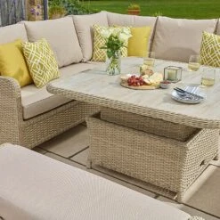 Bramblecrest Somerford Recliner Sofa Set -Outdoor Garden Care 1219262 3
