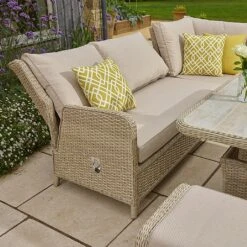 Bramblecrest Somerford Recliner Sofa Set -Outdoor Garden Care 1219262 4