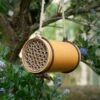 Wildlife World Eco Bee Nester -Outdoor Garden Care 1219711