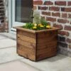 Charles Taylor Large Square Planter -Outdoor Garden Care 1226770